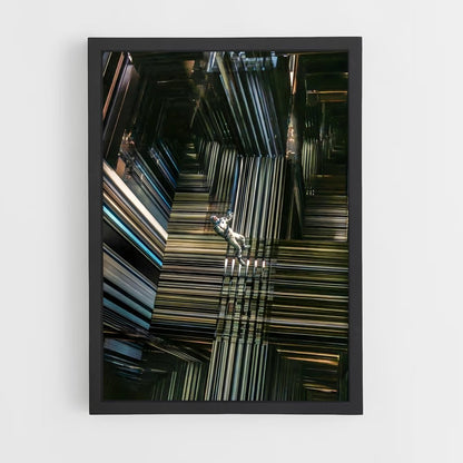 interstellar-17 cadre Noir