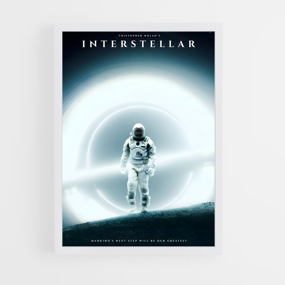 interstellar-21 cadre Blanc
