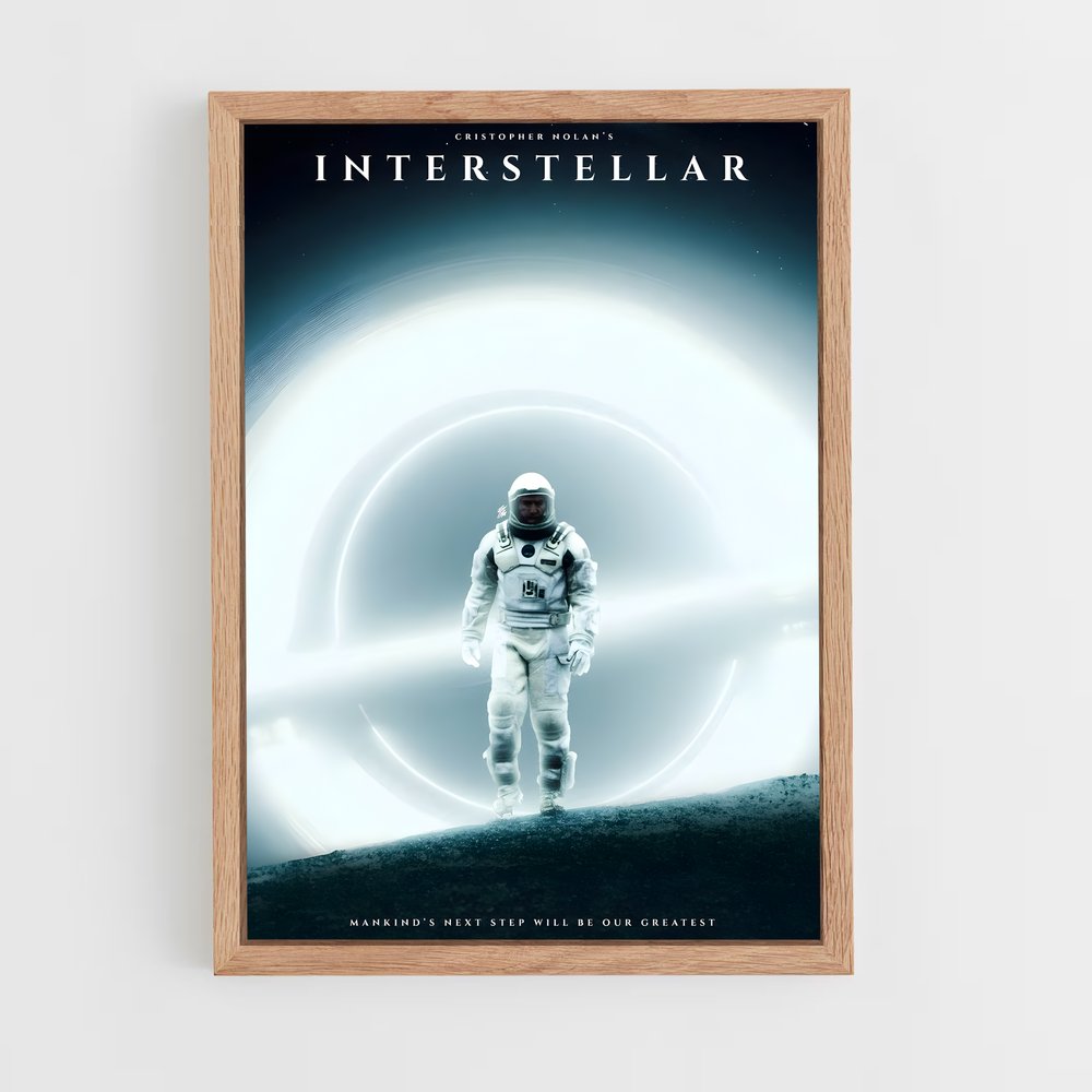 interstellar-21 cadre Bois clair