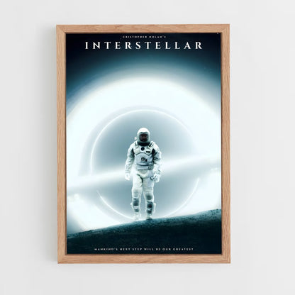 interstellar-21 cadre Bois clair