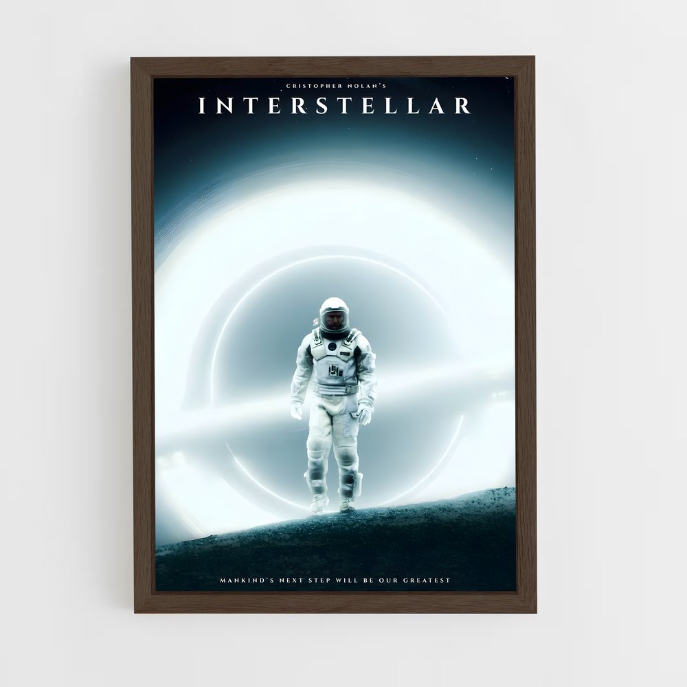 interstellar-21 cadre Bois foncé