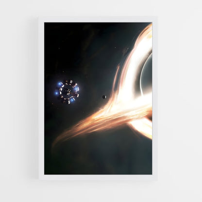 interstellar-26 cadre Blanc