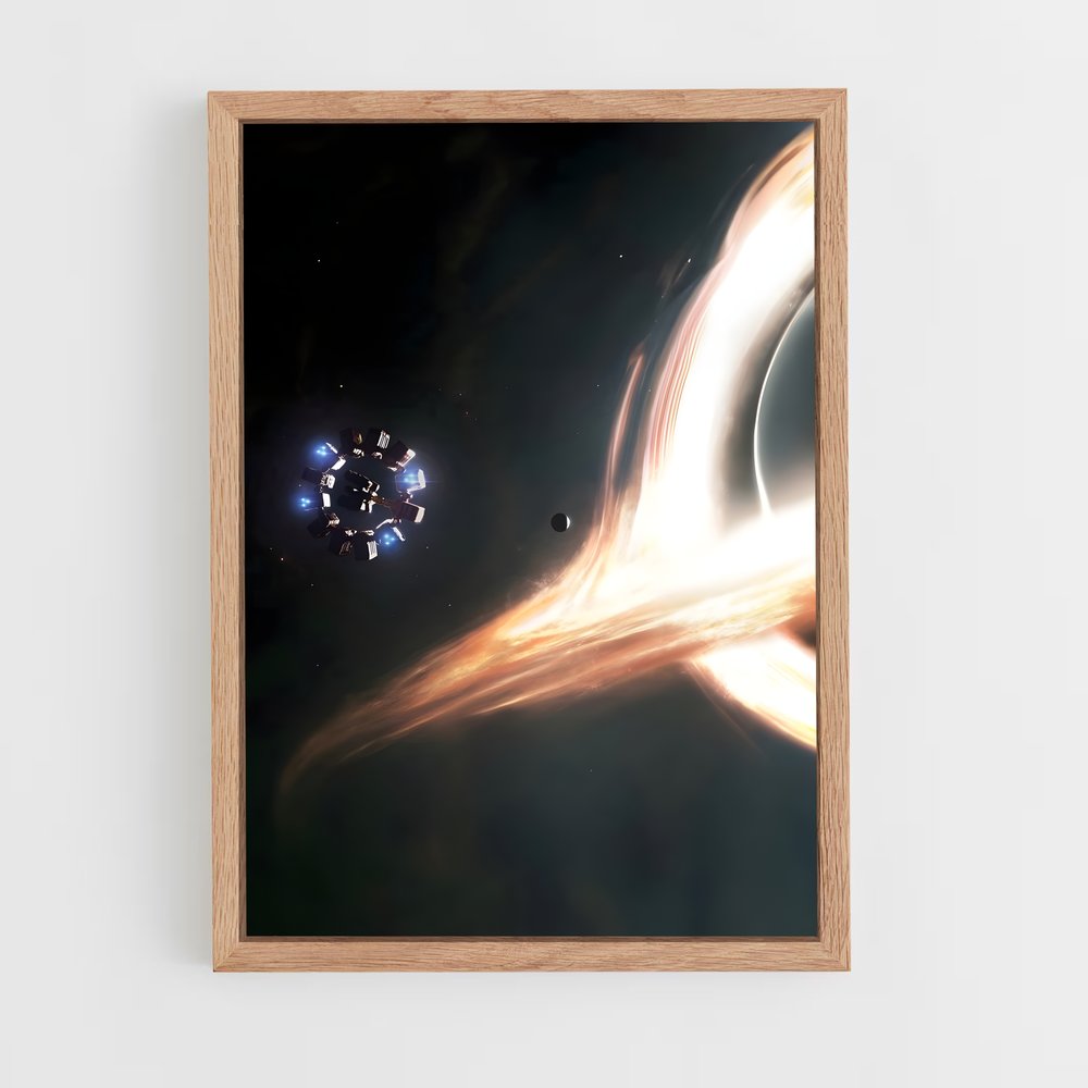 interstellar-26 cadre Bois clair