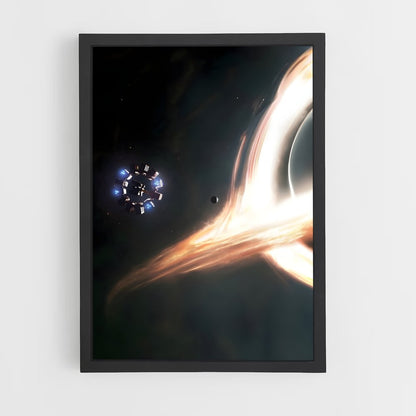 interstellar-26 cadre Noir