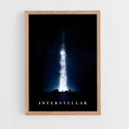 interstellar-5 cadre Bois clair