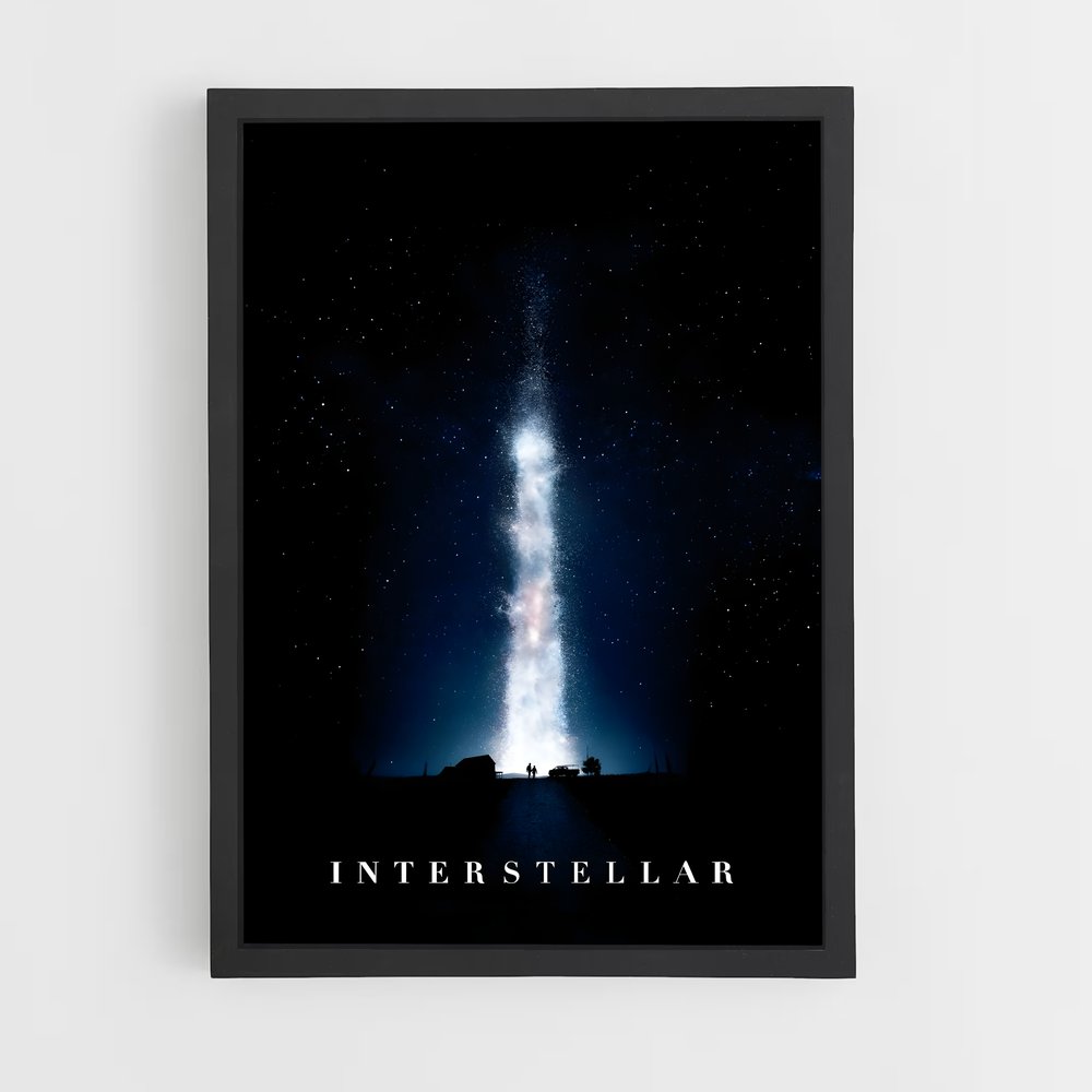 interstellar-5 cadre Noir