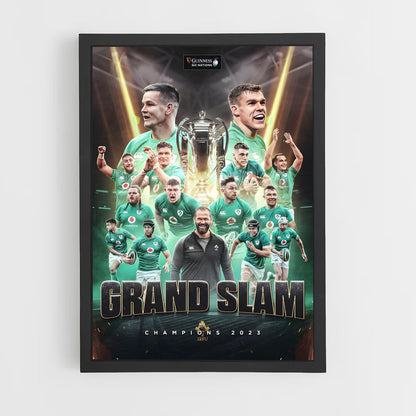 ireland-rugby-13 cadre Noir