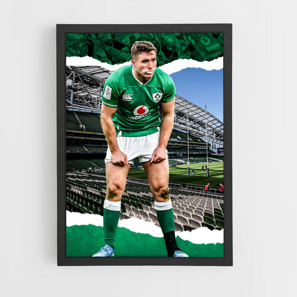 ireland-rugby-7 cadre Noir