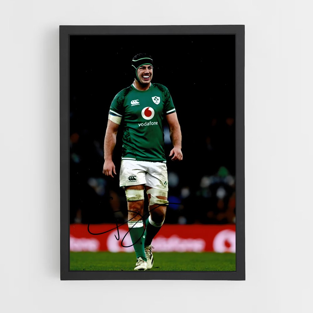 ireland-rugby-9 cadre Noir