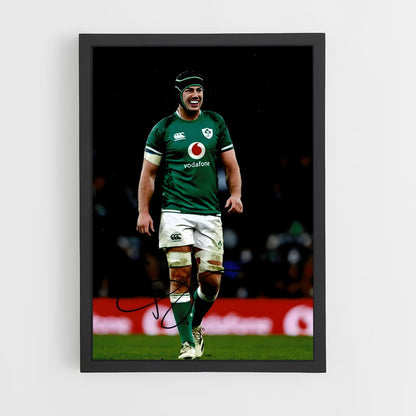 ireland-rugby-9 cadre Noir
