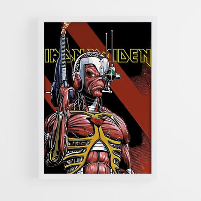 Poster Iron Maiden-soldaat