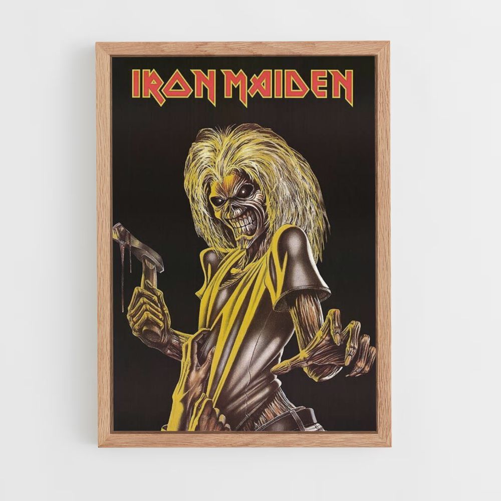 Poster Iron Maiden Retro