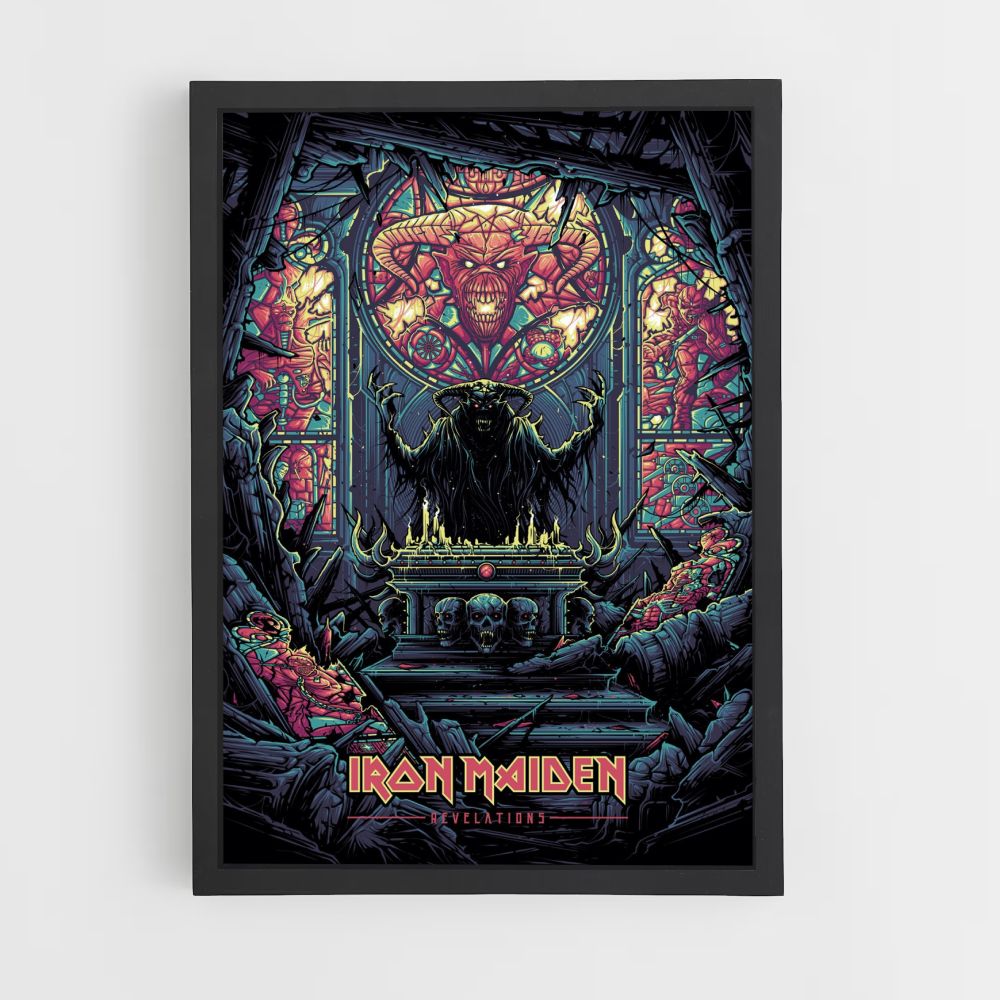 Poster Iron Maiden-openbaringen