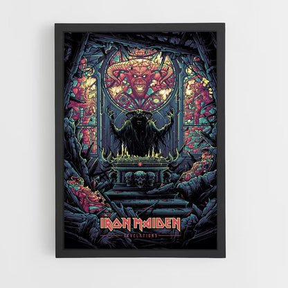 Poster Iron Maiden-openbaringen