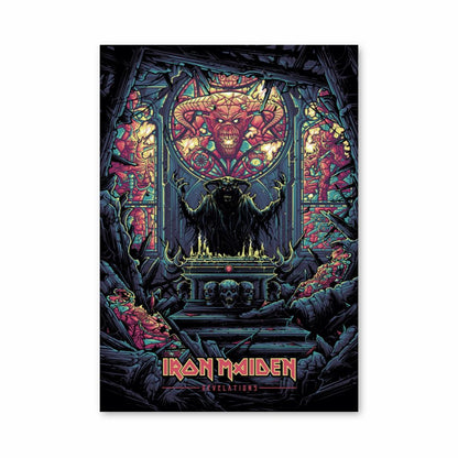 Poster Iron Maiden-openbaringen