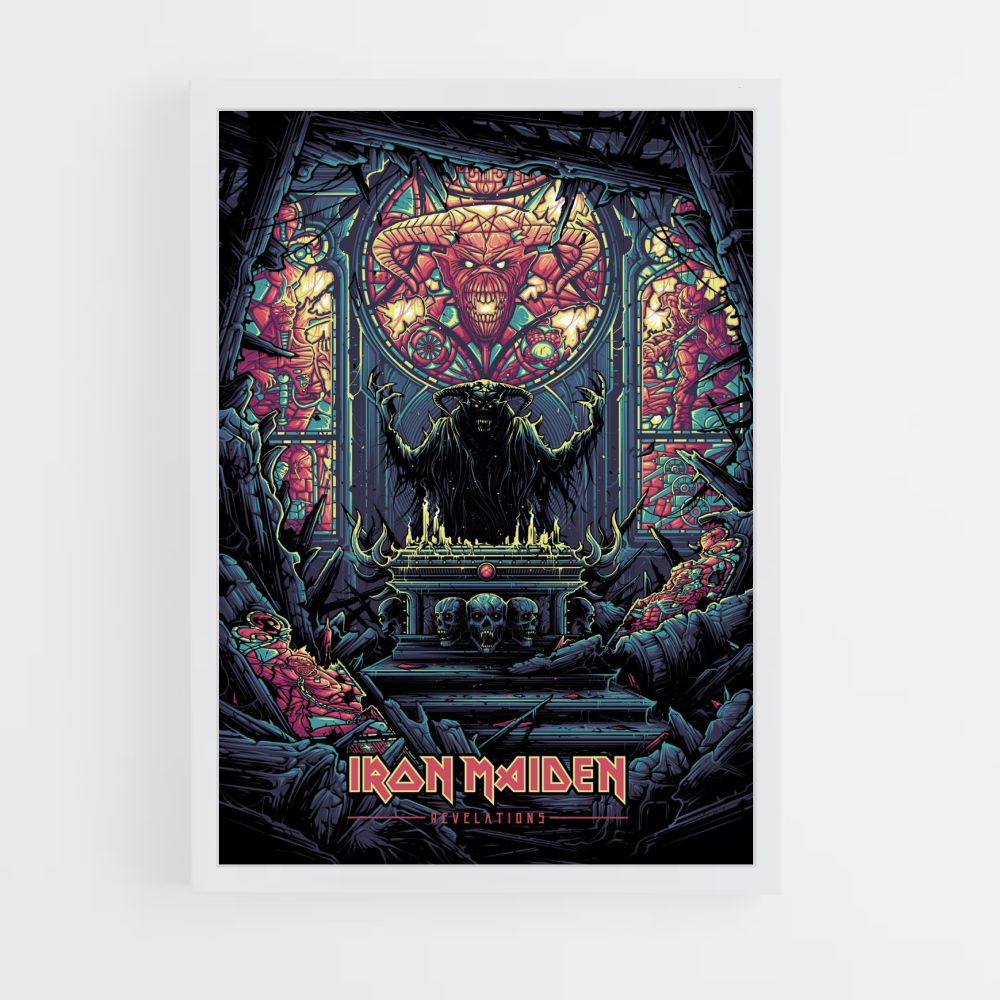 Poster Iron Maiden-openbaringen