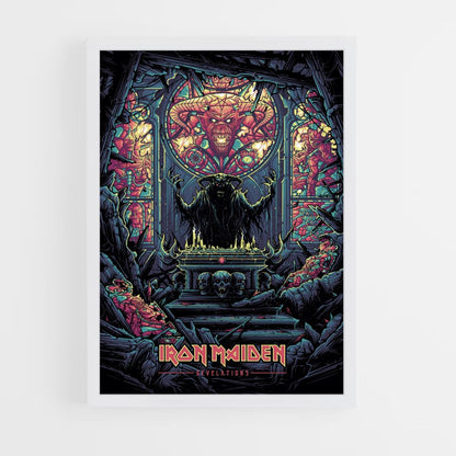 Poster Iron Maiden-openbaringen