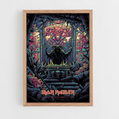 Poster Iron Maiden-openbaringen