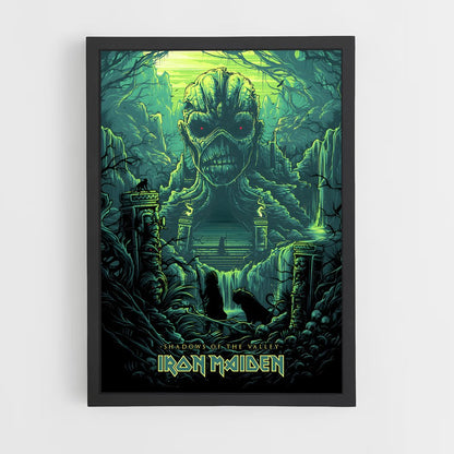 iron-maiden-4 cadre Noir