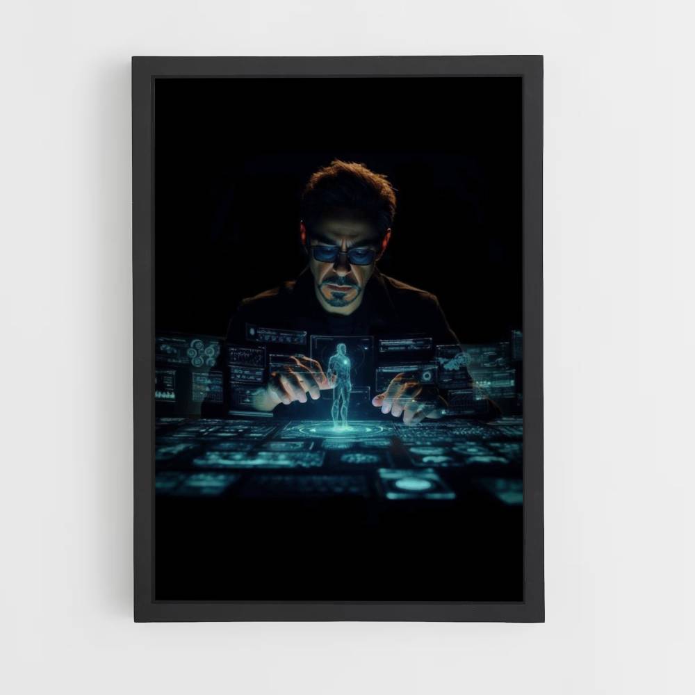 Affiche Jarvis Tony Stark