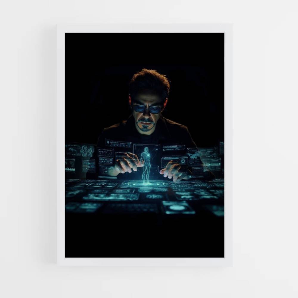 Affiche Jarvis Tony Stark