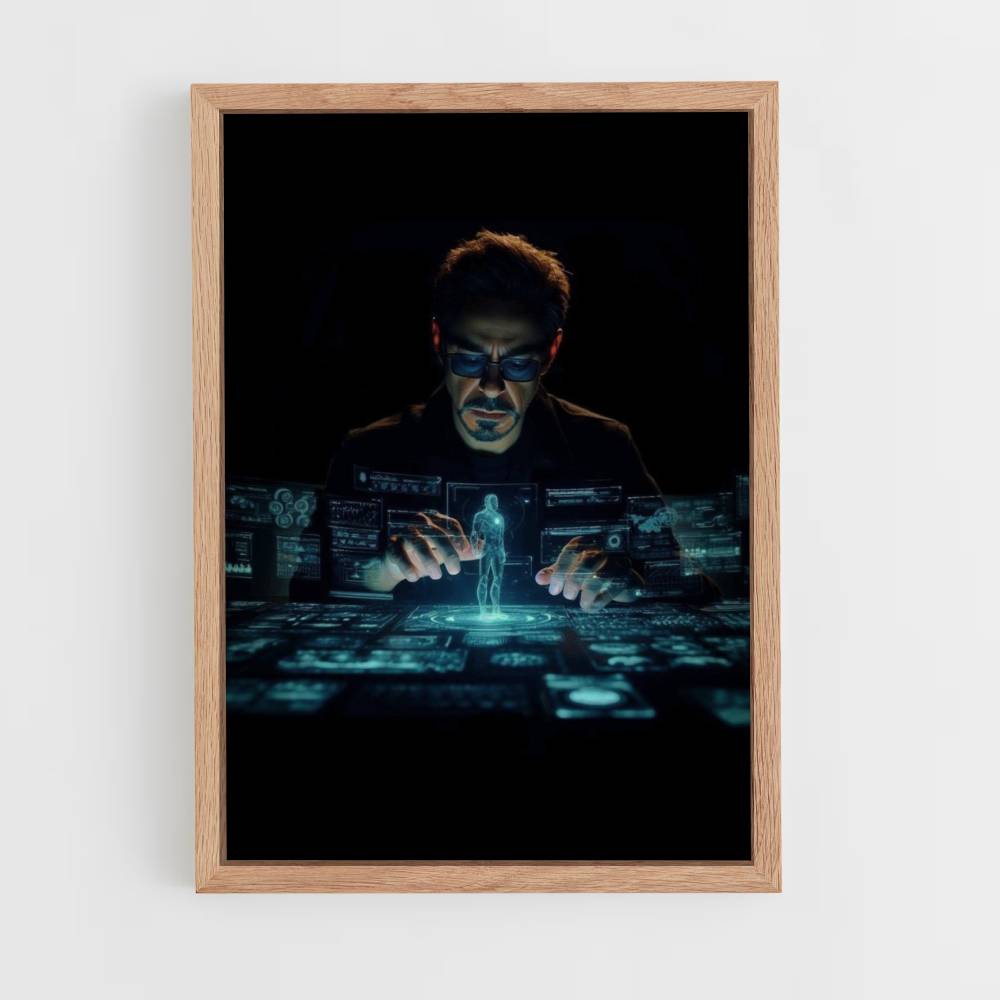 Affiche Jarvis Tony Stark