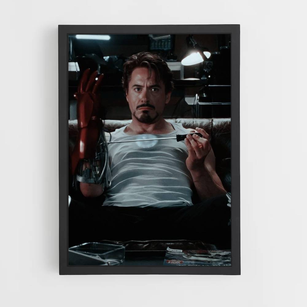 Poster Tony Stark Hart