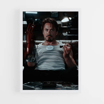 Poster Tony Stark Hart