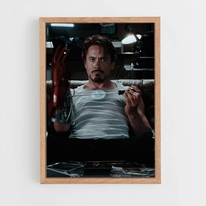 Poster Tony Stark Hart