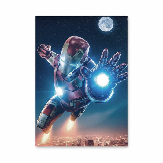 Poster Iron man-film