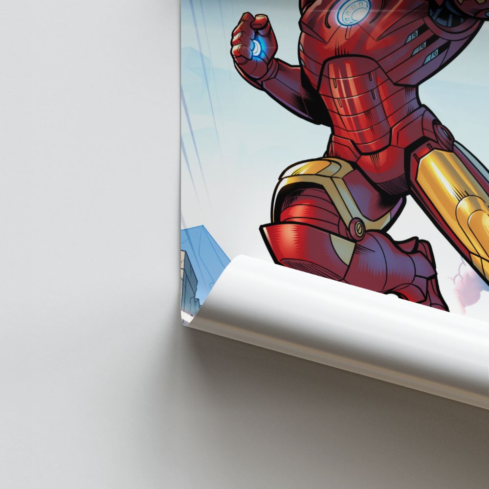 Poster Iron man-strips