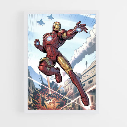 Poster Iron man-strips