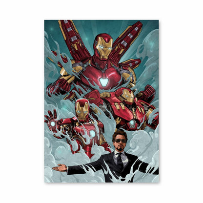 Affiche Tony Stark