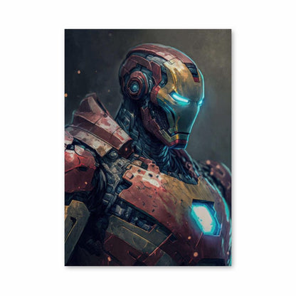 Poster Iron man-ontwerp