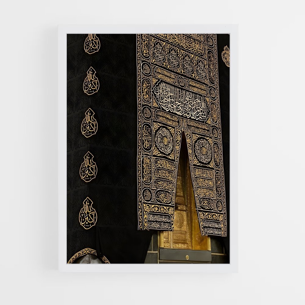 islam-2 cadre Blanc