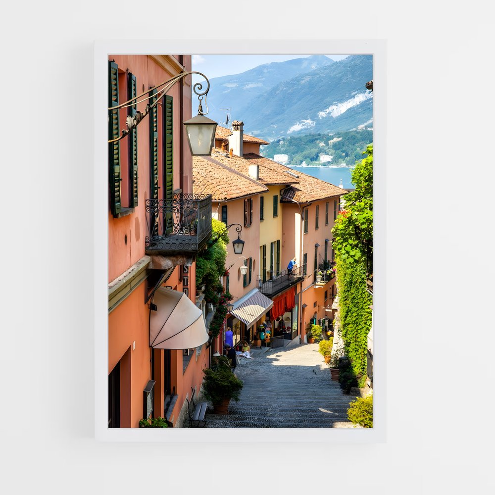 italia-5 cadre Blanc