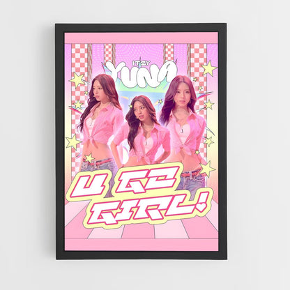 itzy-4 cadre Noir