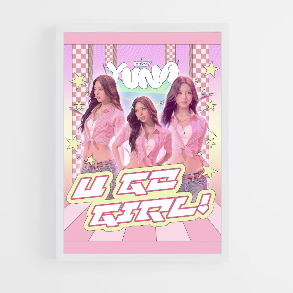 Itzy Yuna-poster