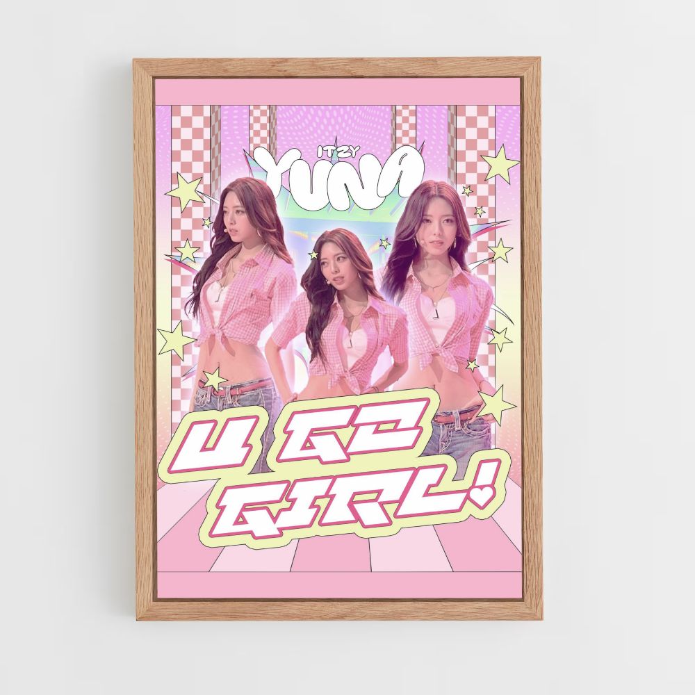 Itzy Yuna-poster