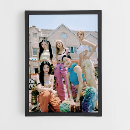 Poster Itzy-trend