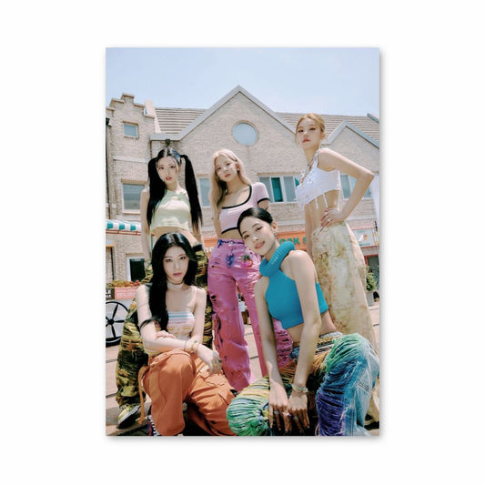 Poster Itzy-trend