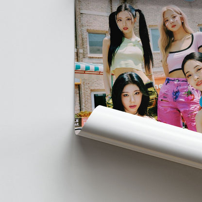 Poster Itzy-trend