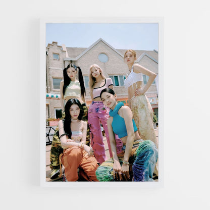 Poster Itzy-trend