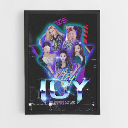 Itzy ijzige poster