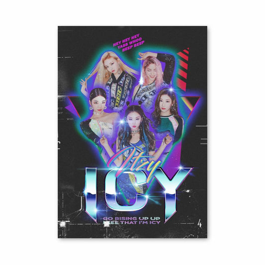 Itzy ijzige poster