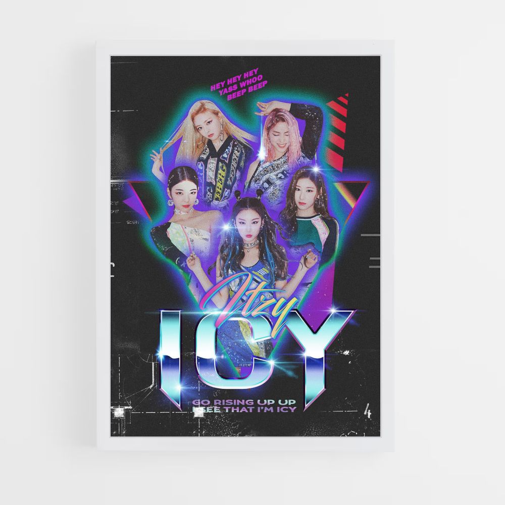 Itzy ijzige poster