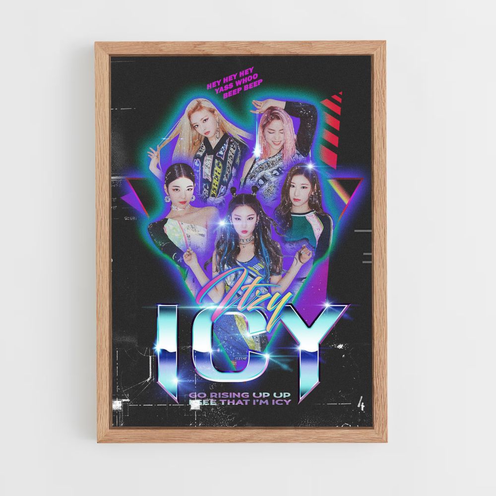 Itzy ijzige poster