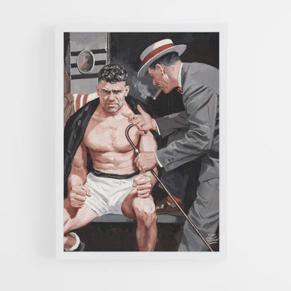 Poster Jack Dempsey Spier