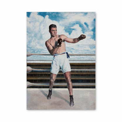 Jack Dempsey gevechtsposter