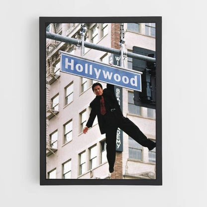 Affiche Hollywood Jackie Chan